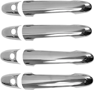 Zdjęcie produktu dla Nakładki na klamki drzwi do Mercedes Sprinter W906 2006-2013 stal nierdzewna 8x