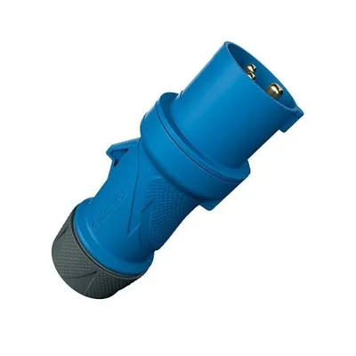 Obrázek produktu pro CEE zástrčka Xtra S 16A, 3p, 6h, 230V, IP54 - Zástrčka CEE 16A 5p 6h 400 V (50 + 60 Hz) červená 1...