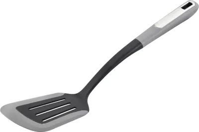 Produktbild von KESPER Wender mit Löchern und Silikonrand 36 cm, grau
