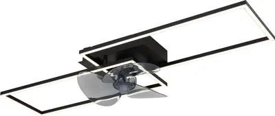 Produktbild von GLOBO 67243-30BF, Kunststoff, Metall, Aluminium, IP20, II, 230 V, 150 mm, 38 W