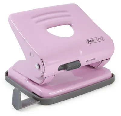 Image de Perforatrice Rapesco 1358 825, 25 feuilles, rose