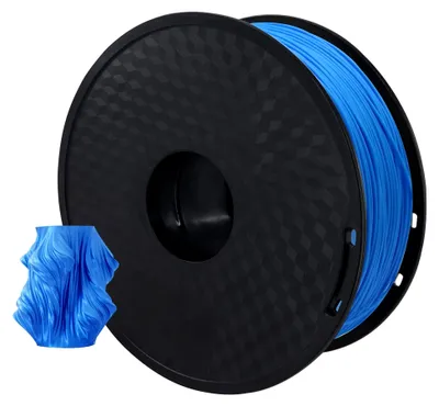 Produktbild von PLA 3D-Drucker-Filament 1,75 mm, Maßgenauigkeit 0,02 mm, 1 kg Spule