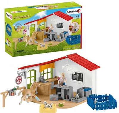 Zdjęcie produktu dla schleich 42502, Farm, Farm animals / farm toys, 3 lat(a), Wielobarwny