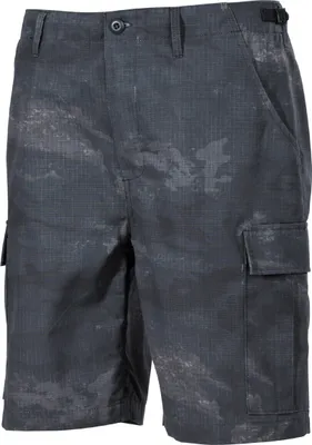 Produktbild von MFH US Bermuda, BDU, Rip Stop, HDT-camo LE