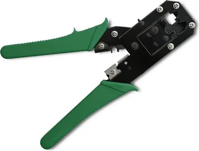 Zdjęcie produktu dla Qoltec Modular crimping tool for cutting and crimpin