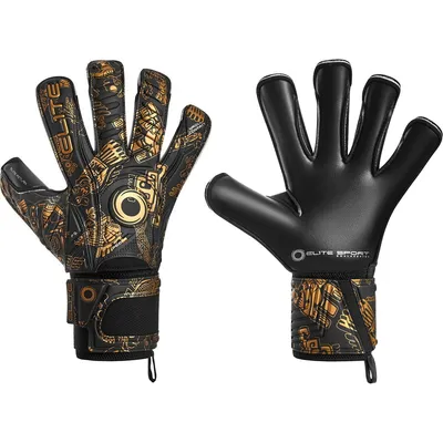 Produktbild von Elite Sport Aztlan Torwarthandschuhe Schwarz 11 Schwarz 11