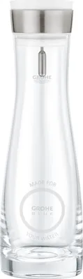 Produktbild von GROHE 4040500 Karaffe 1 l Transparent