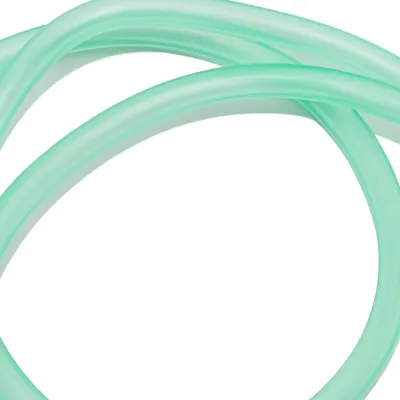 Produktbild von RMS Benzinschlauch Grün / Transparent, D=7 / 4mm, 1m