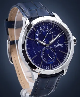 Obrázek produktu pro Festina Classic Pánské náramkové hodinky Classic Leather F16573/7