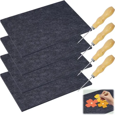 Produktbild von 4 hochwertige Nadeln, Tingling-Set mit 4 Holz-Akupunkturnadeln