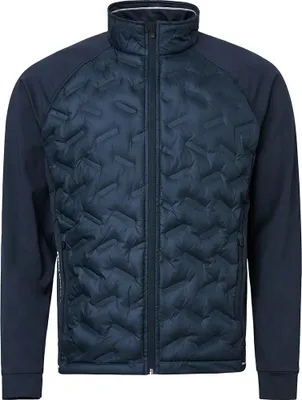 Produktbild von Abacus Golf Grove Hybrid Juniorjacke Blau 11-12 Years Kinder Blau 11-12 Years