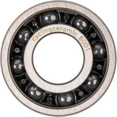 Produktbild von Cycling Ceramic 6001 Lager Silber 12 x 28 x 8 mm Silber 12 x 28 x 8 mm