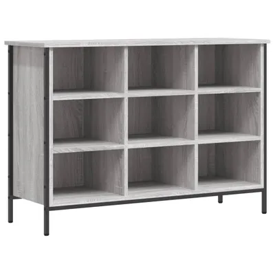 Obrázok produktu pre vidaXL Stojan na topánky Grey Sonoma 100x35x70 cm odvodený výrobok z dreva