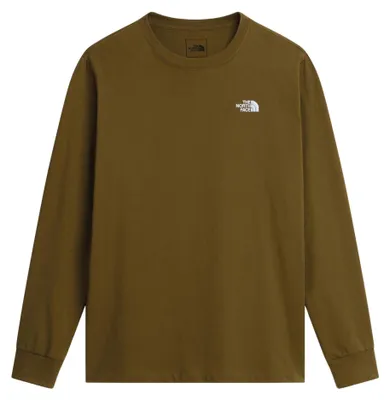 Image de The North Face M Evo Sd Reg Ls Tee Couleur Vert
