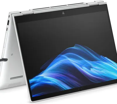 Immagine prodotto di HP EliteBook 8 Flip G1i AI Intel Core Ultra 7 255U Ibrido (2 in 1) 33,8 cm (13.3") Touch screen WUXGA 32 GB LPDDR5x-SDRAM 1 TB SSD Wi-Fi 6E (802.11ax) Windows 11 Pro Argento