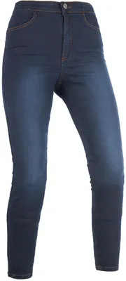Produktbild von Oxford Super Indigo Long Damen Motorrad Jeggings, indigo, 16