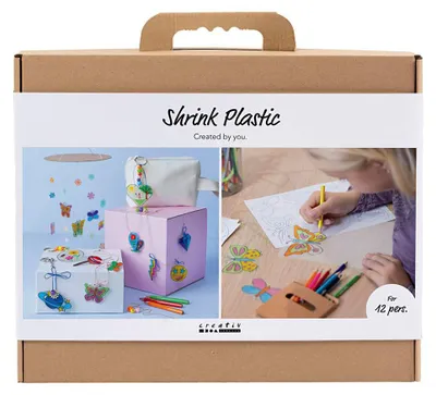 Produktbild von Creativ Company 977849, Bastelset für Kinder, 8 Jahr(e), Kunststoff, Mehrfarbig