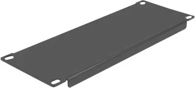 Image de DELOCK 10" Netzwerkschrank Blindabdeckung 2 HE schwarz