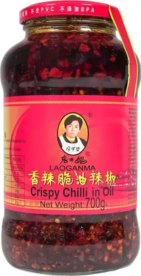 Produktbild von Lao Gan Ma Crispy Chilli in Öl 700g