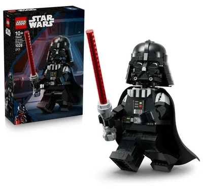 Obrázek produktu pro LEGO Star Wars 75461 Exkluzivně na Cdiscount: Velká minifigurka Dartha Vadera, výška 28 cm – sběratelská hračka k 10. výročí