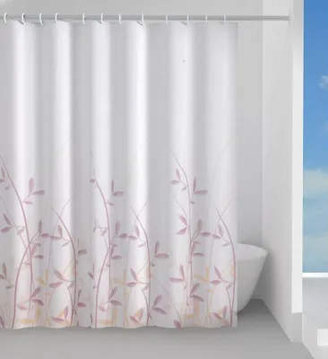 Immagine prodotto di Tenda da doccia FLORA 180x200cm, poliestere