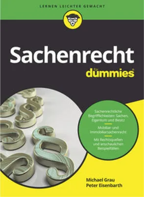 Obrázok produktu pre Sachenrecht für Dummies