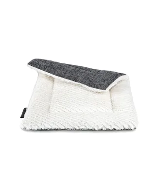 Immagine prodotto di coperta per animali domestici lionto, coperta reversibile con imbottitura, ideale per divano, cesto e auto, di facile manutenzione, 75x55 cm