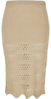 Image de Urban Classics - Jupe pour femmes TN861 (XXL) (Vert algue doux)