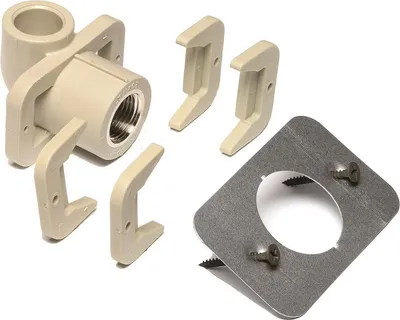 Produktbild von Wandwinkel für Gipskarton Wavin Ekoplastik PPR-CT d20 x 1/2˝