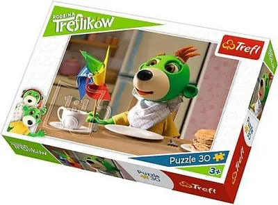 Immagine prodotto di CREFL PUZZLE 30 Set girandole Treflik 18208