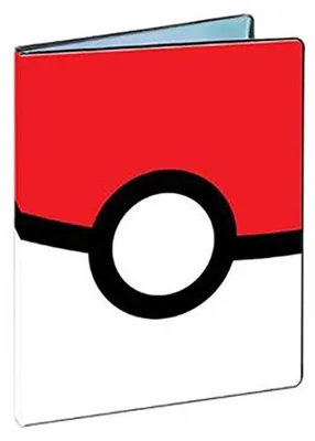 Produktbild von Ultra Pro Pokémon Pokéball Albumseiten Für Karten Mit 9 Fächern    One Size