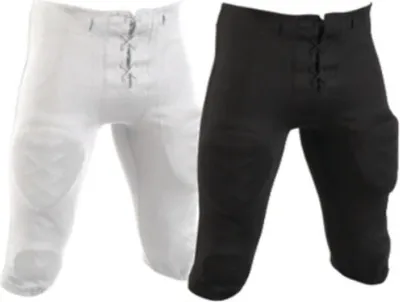 Produktbild von Riddell Rocket Pant w/Kamm Taille Erwachsene S Schwarz
