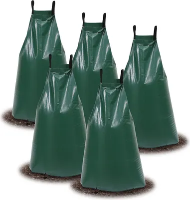 Zdjęcie produktu dla Worek na wodę Clanmacy Worek na wodę 5X Worek na wodę Worek do nawadniania drzew 75 l