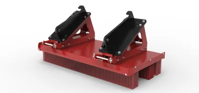 Produktbild von Joma-Tech Blockbesen proLine mit Zettelmeyer/Volvo 30x40x465mm Aufnahme in 1500 mm