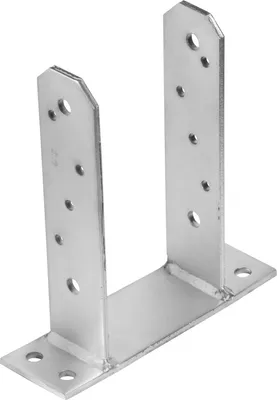 Obrázok produktu pre GRUNDLINE – Podpera stĺpika, podpera stĺpika, kotva stĺpika – PST typ TT, 81x200x50x5,0 mm