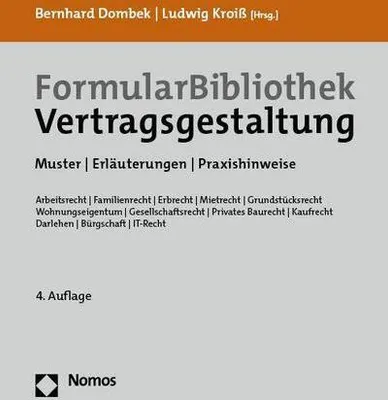 Immagine prodotto di FormularBibliothek Vertragsgestaltung