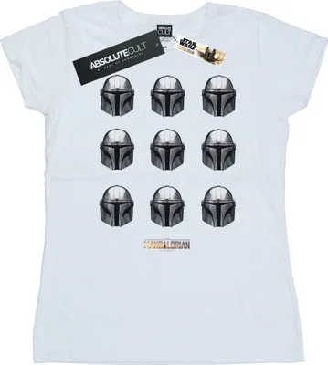 Produktbild von Star Wars - "The Mandalorian" T-Shirt für Damen BI50530 (XL) (Weiß)