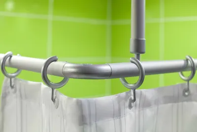 Produktbild von 3er Barrierefreies Winkelstangen System (silber matt)
