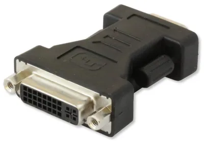 Obrázek produktu pro Techly DVI Adapter, VGA Stecker auf DVI Buchse