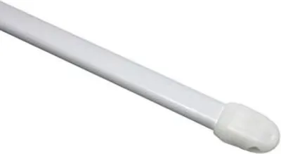 Obrázok produktu pre Záclonová tyč bez vŕtania - Záclonová tyč výsuvná - Záclonová tyč - Záclonová tyč kovová - Biela - 50 - 80 CM