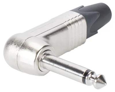 Zdjęcie produktu dla NEUTRIK wtyk jack 6,3 mono 90° NP2RX