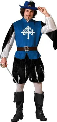 Image de Déguisement pour adultes Mousquetaire - XL