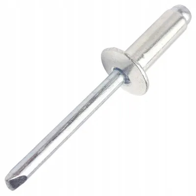 Obrázok produktu pre Nit s plochou hlavou Al/Oceľ 4x14 mm SOLID LINKER 500 ks