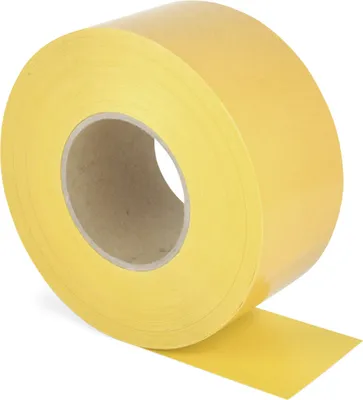 Produktbild von Universelles Bodenmarkierungsband WT-5125, PVC, Gelb, 75 mm x 25 m