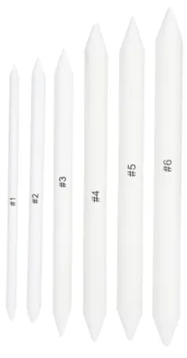Produktbild von 6-teiliges Set Zeichenpapier mit Schattierungsfunktion für Schüler und Künstler