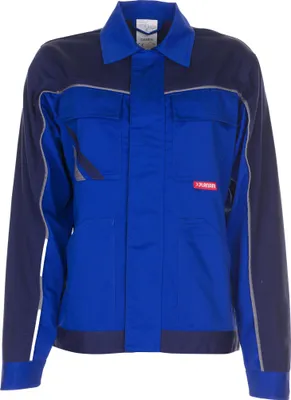 Produktbild von Planam Bundjacke Damen Highline Gr. 36 kornblau/marine/zink