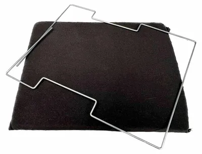 Image de Filtre à charbon actif AIR2GO en remplacement du DeDietrich 71X0794, étrier de montage inclus