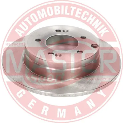 Produktbild von 2x MASTER-SPORT Bremsscheibe 24011003362-PCS-MS hinten für HYUNDAI SONATA V (NF)