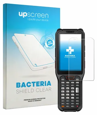 Produktbild von upscreen Schutzfolie für Urovo RT40S Displayschutz Displayschutzfolie Folie Klar antibakteriell