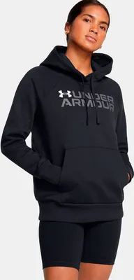 Imagen del producto de Sudadera con capucha Under Armour Rival Fleece, color , talla S, para mujer